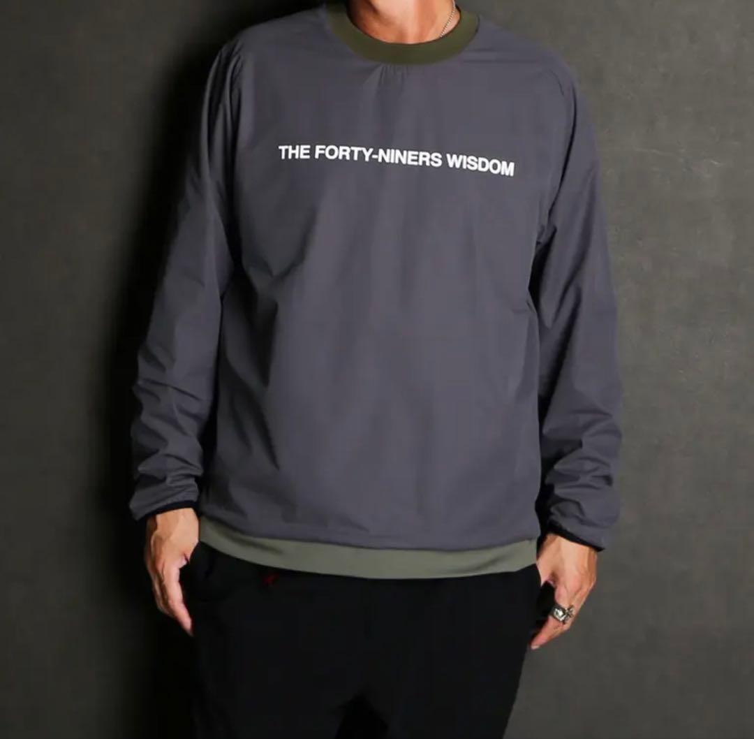 TFW49 / リバーシブル プルオーバー