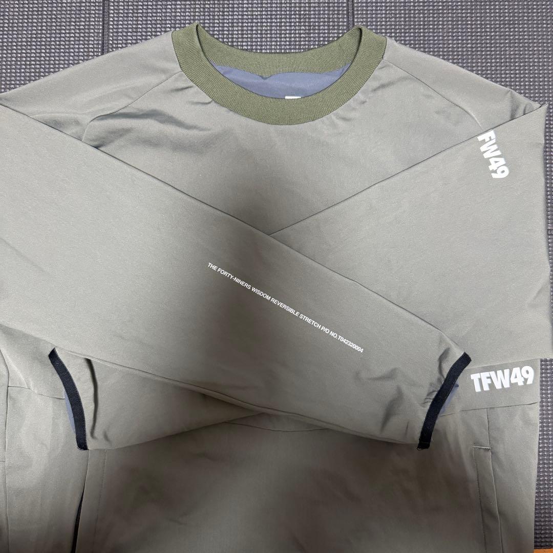 TFW49 / リバーシブル プルオーバー