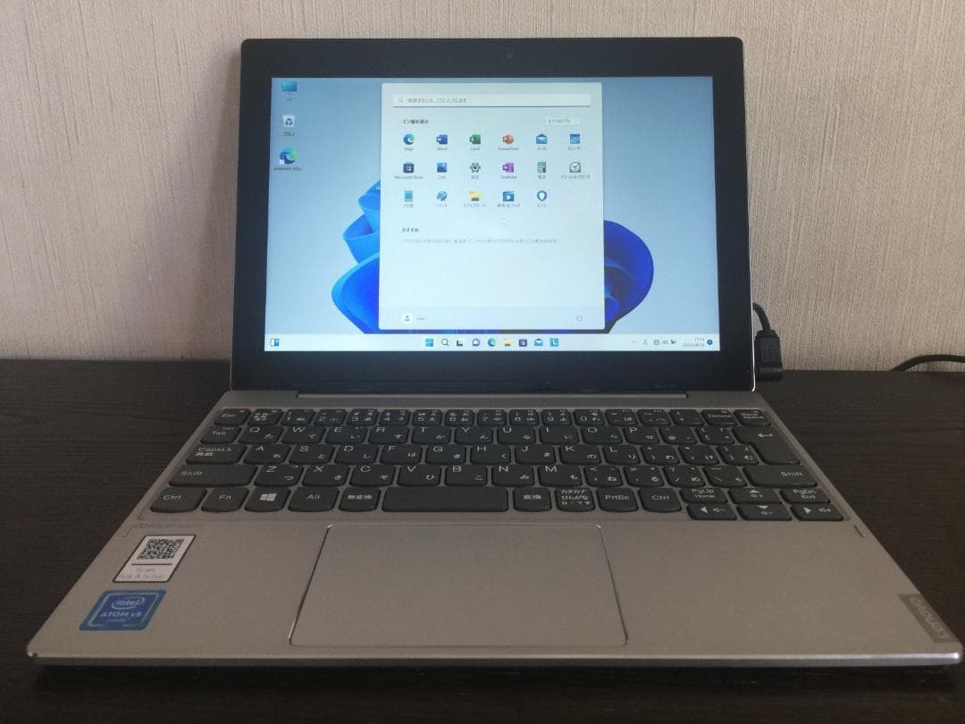 Lenovo Miix 320-10ICR　2 in 1タブレットノート