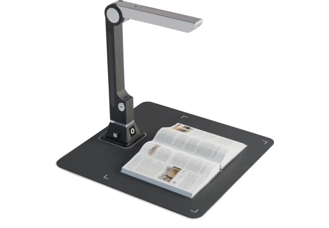 アイリスプラザ WJ1004 スタンド型 ドキュメントスキャナー A4