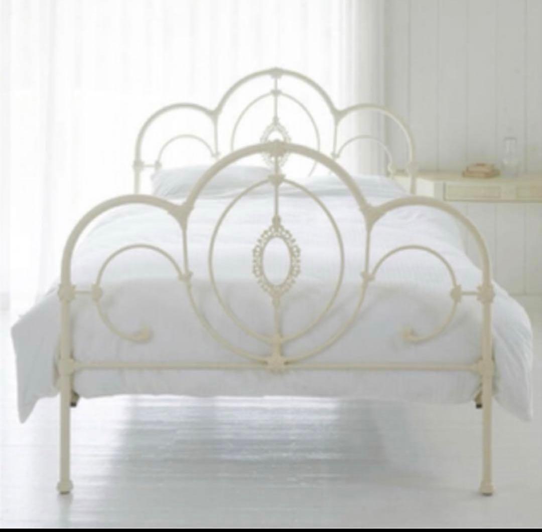 Laura Ashley ローラアシュレイ サマセット ダブル ベッドフレーム