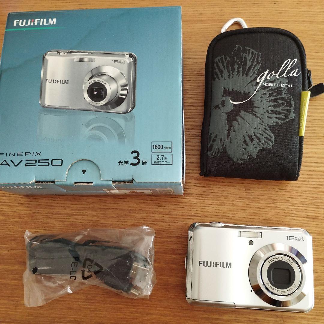 FUJIFILM FINEPIX AV250 16MP 動作確認済み