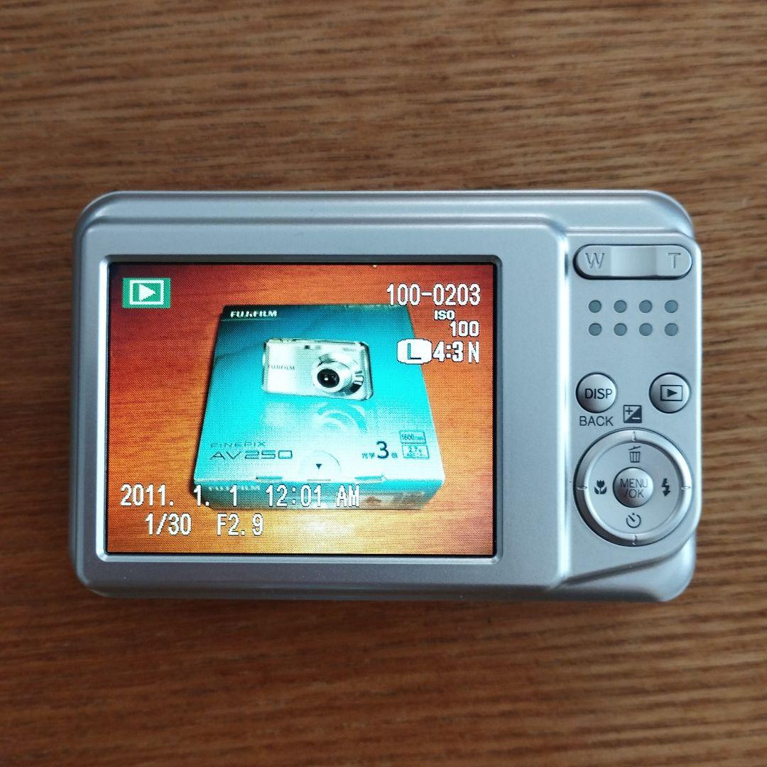 FUJIFILM FINEPIX AV250 16MP 動作確認済み