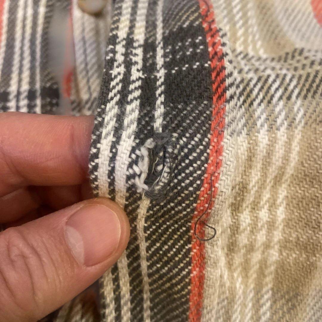 BIGMAC 70s ネルシャツ