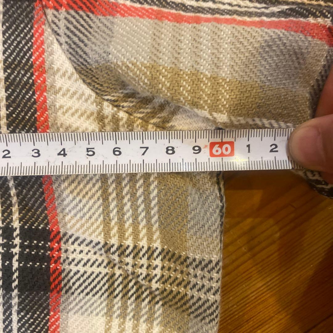 BIGMAC 70s ネルシャツ