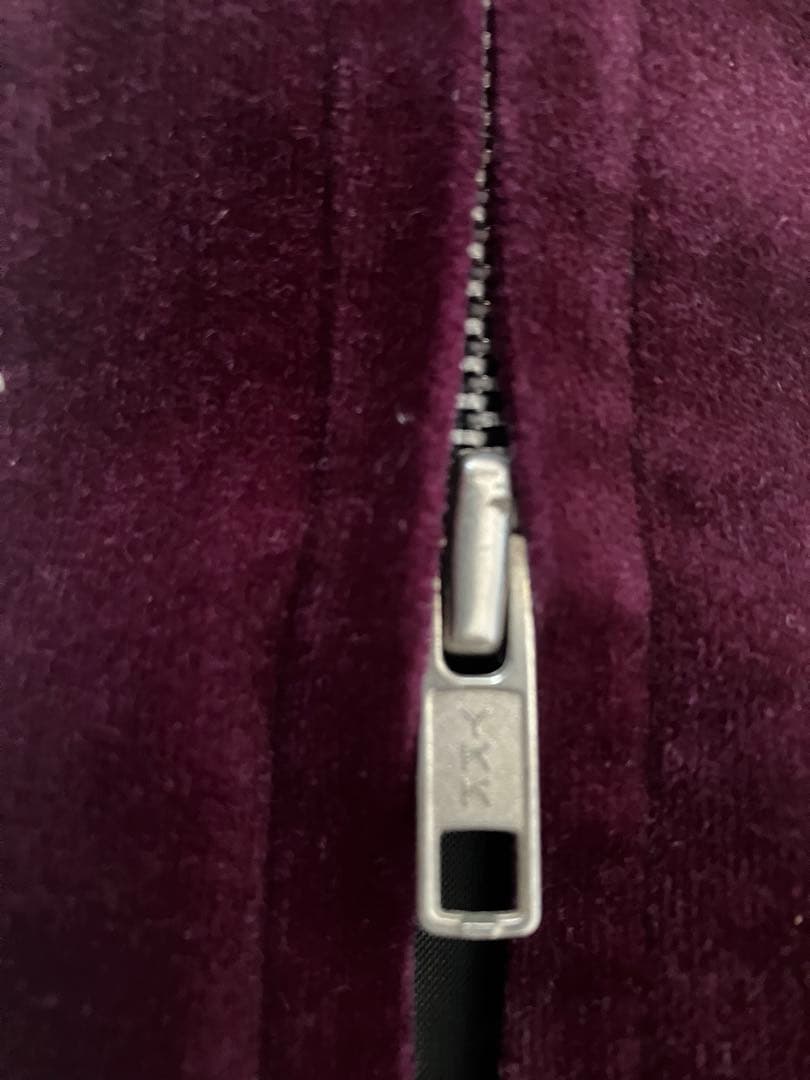 スカジャン 別珍 龍 紫 パープル