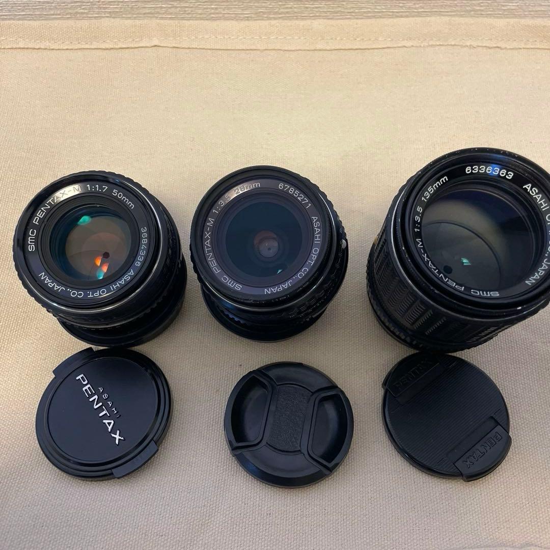 PENTAX lx とレンズのセット