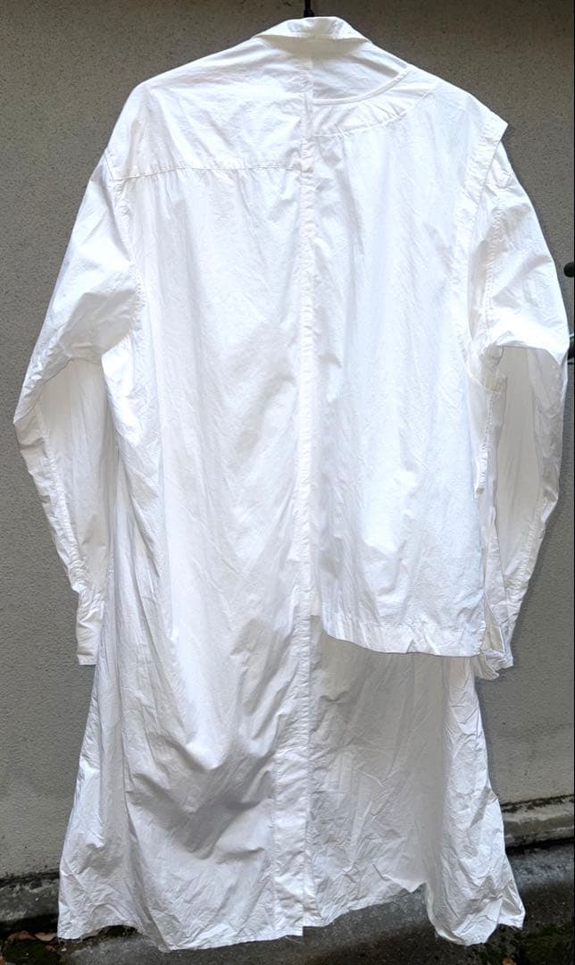 KHOKI 20ss ロングシャツ　エレクトリックシャツベスト