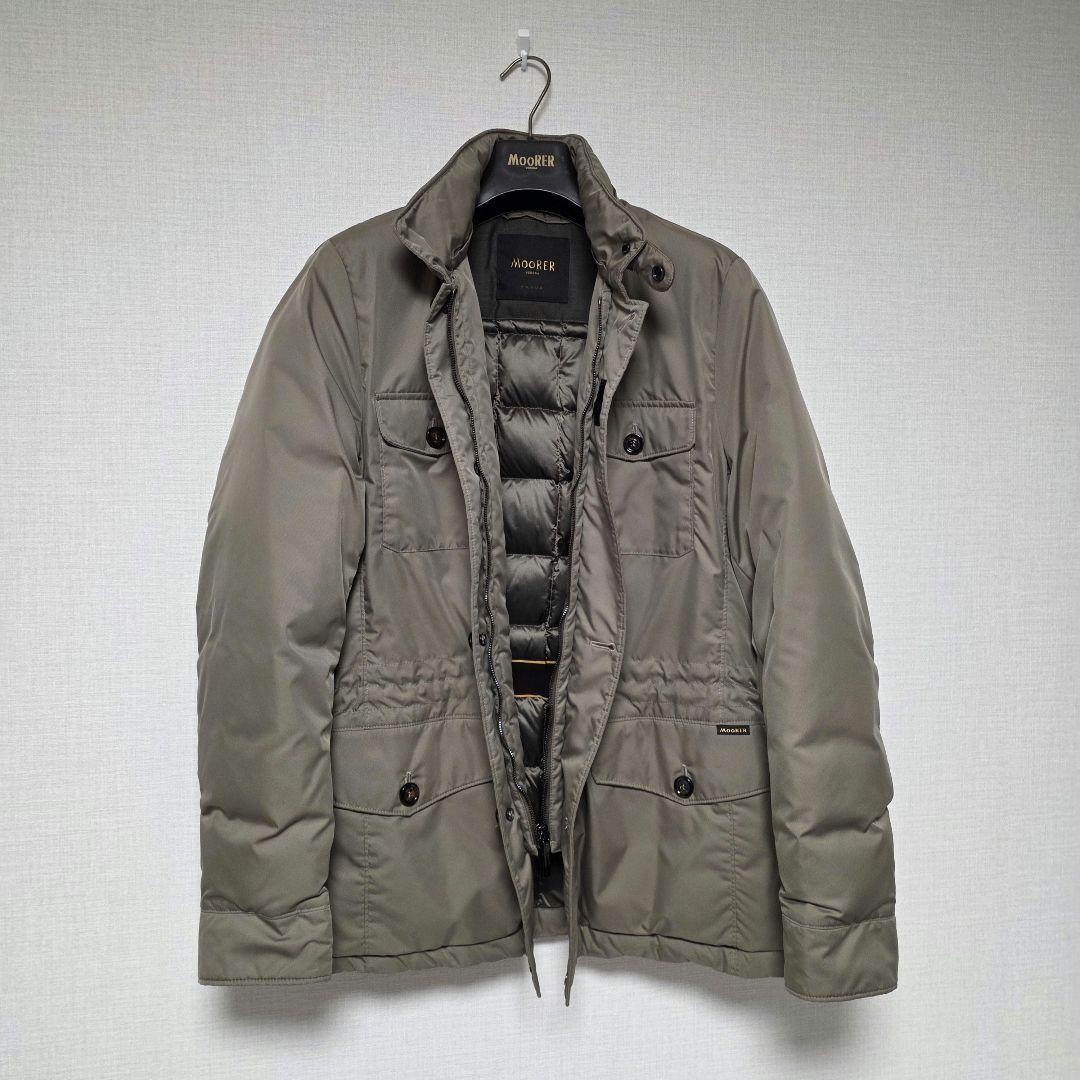 MooRER BARTOLI-WK M65タイプ ダウンジャケット 48