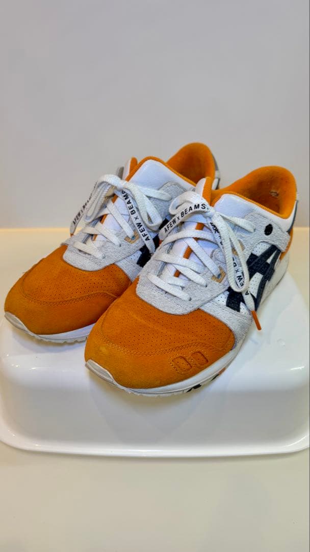 か*ん様 BEAMS afew asics GEL-LYTE III27cm 古