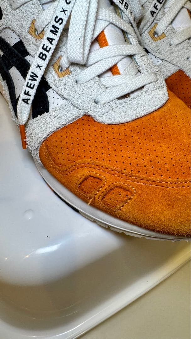 か*ん様 BEAMS afew asics GEL-LYTE III27cm 古