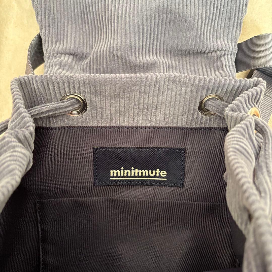 minitmute clo backpack リュック