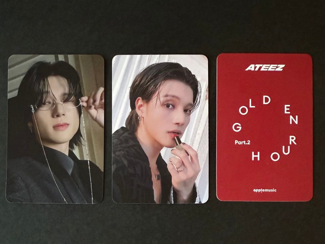 ［匿名配送］ ATEEZ ウヨン applemusic