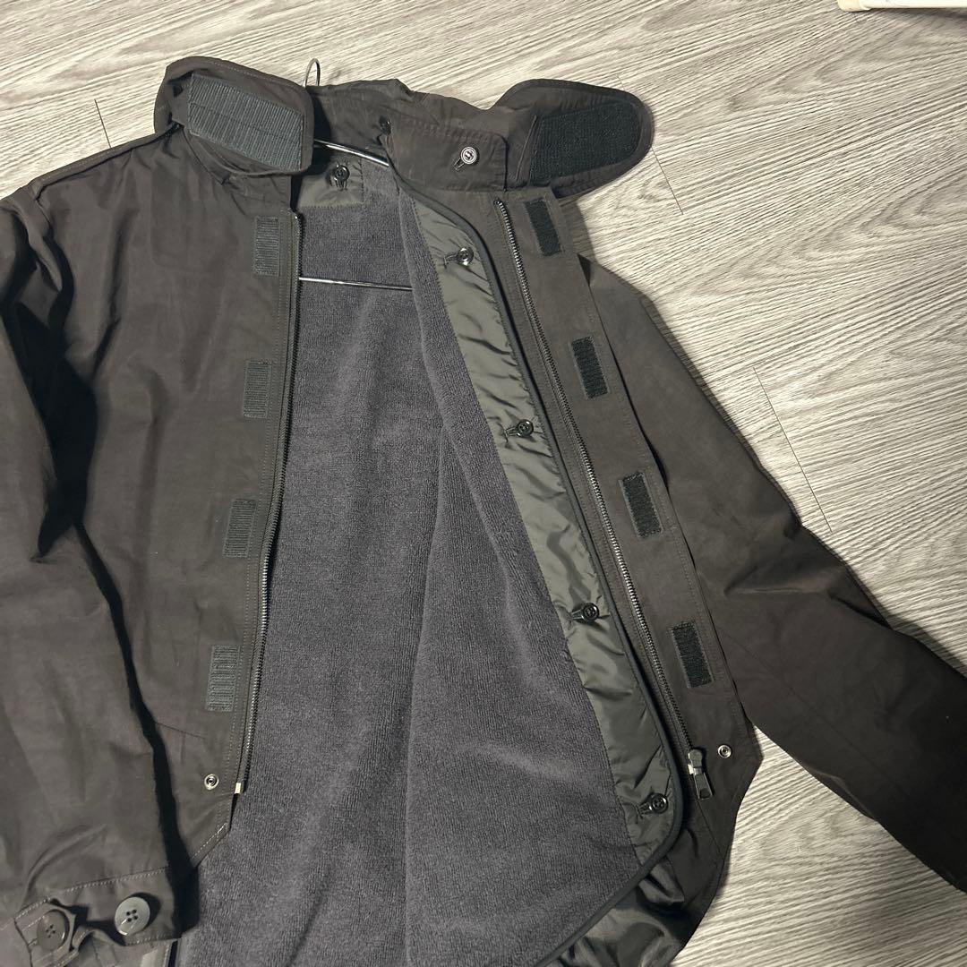 だ*う様 N.HOOLYWOOD モッズコート 黒36