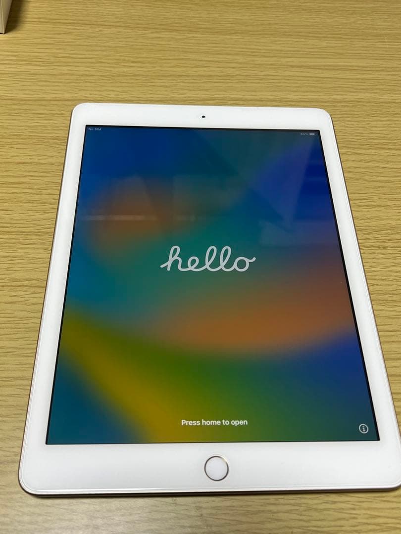 Apple iPad ゴールド 128Ｇ