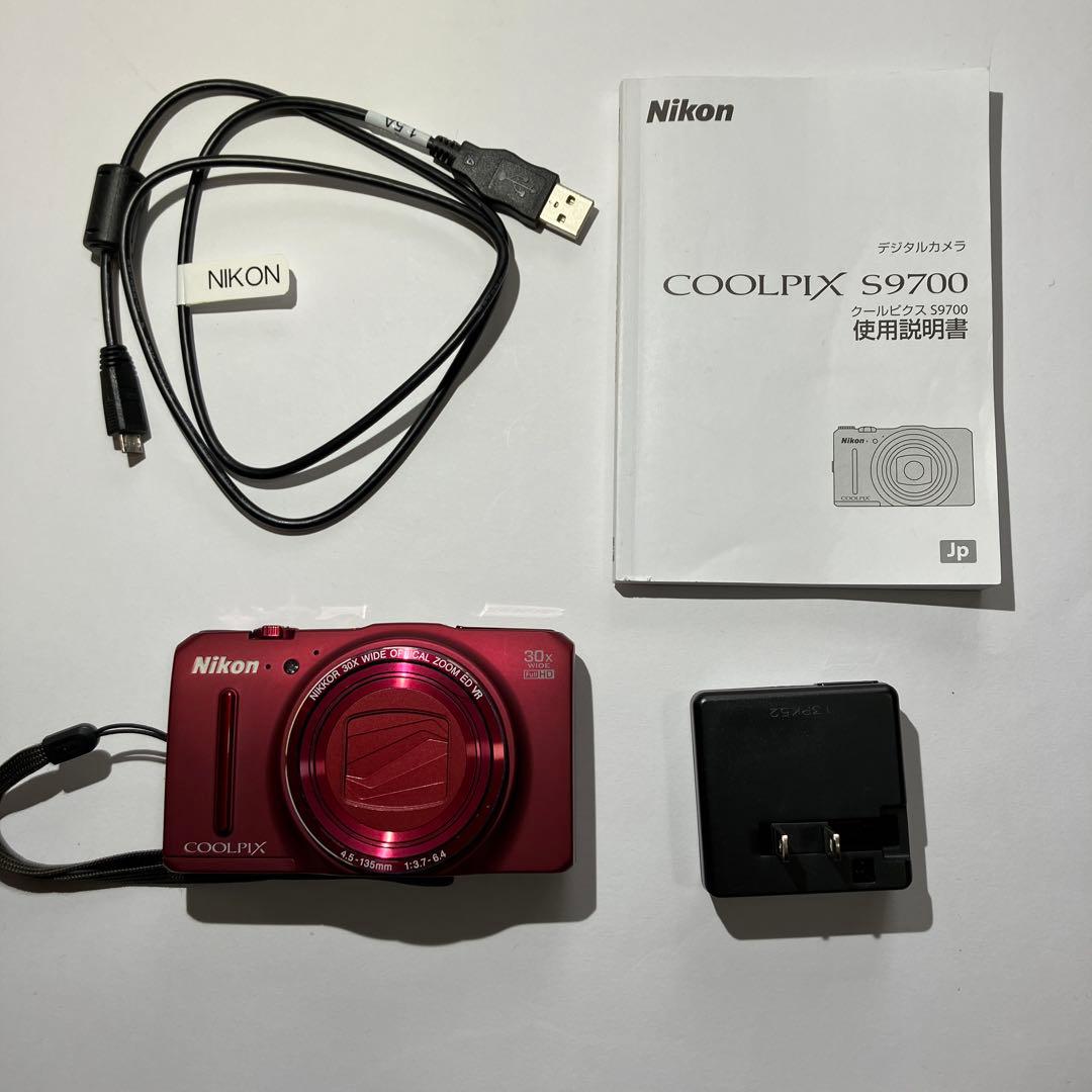 デジタルカメラ NIKON COOLPIX S9700