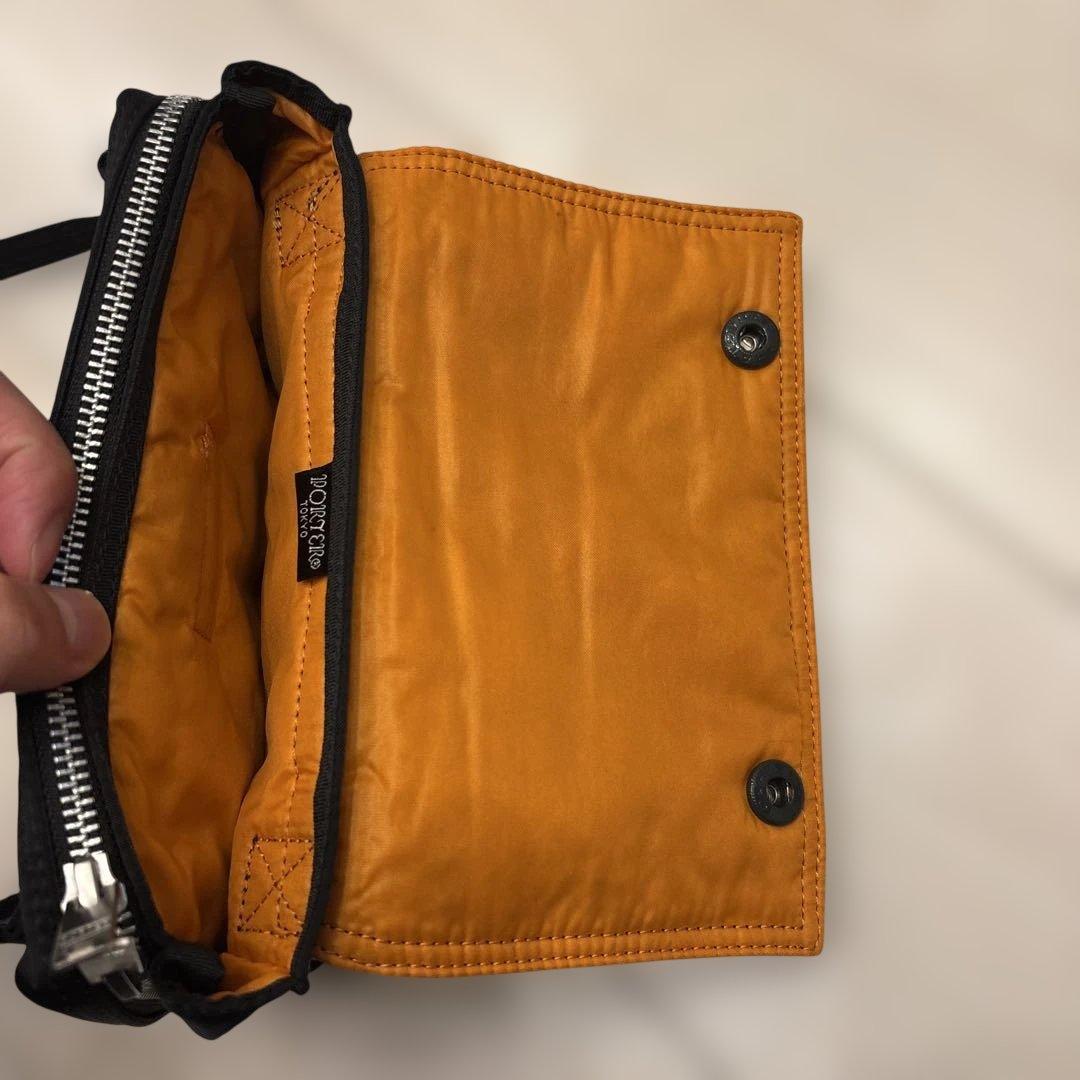 PORTER タンカー　ショルダーバッグ　ウエストポーチ