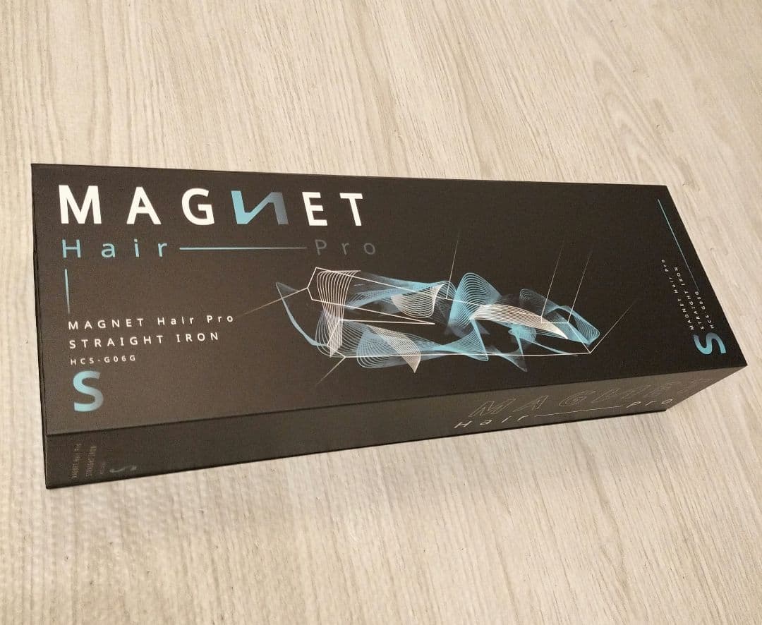 即日発送 マグネットヘアプロ ストレートアイロンＳ HCS-G06G