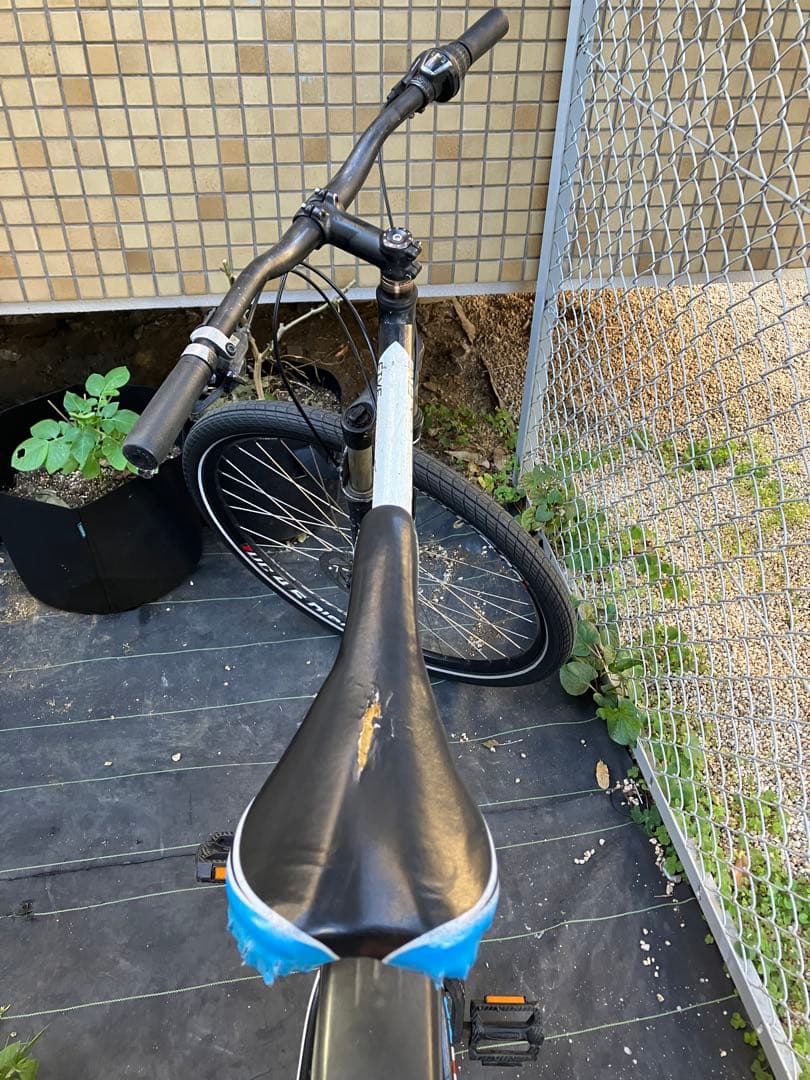 【中古・手渡し】Cannondale　MTB　スタンド込み