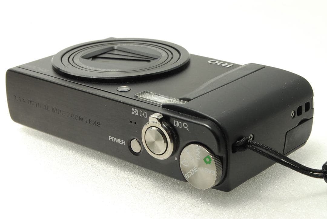 RICOH R10 ❤️スマホ転送 ブラック 動作確認済 リコー コンデジ カメラ