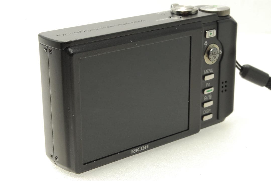 RICOH R10 ❤️スマホ転送 ブラック 動作確認済 リコー コンデジ カメラ