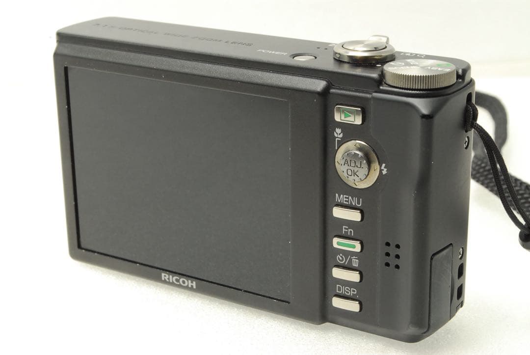 RICOH R10 ❤️スマホ転送 ブラック 動作確認済 リコー コンデジ カメラ