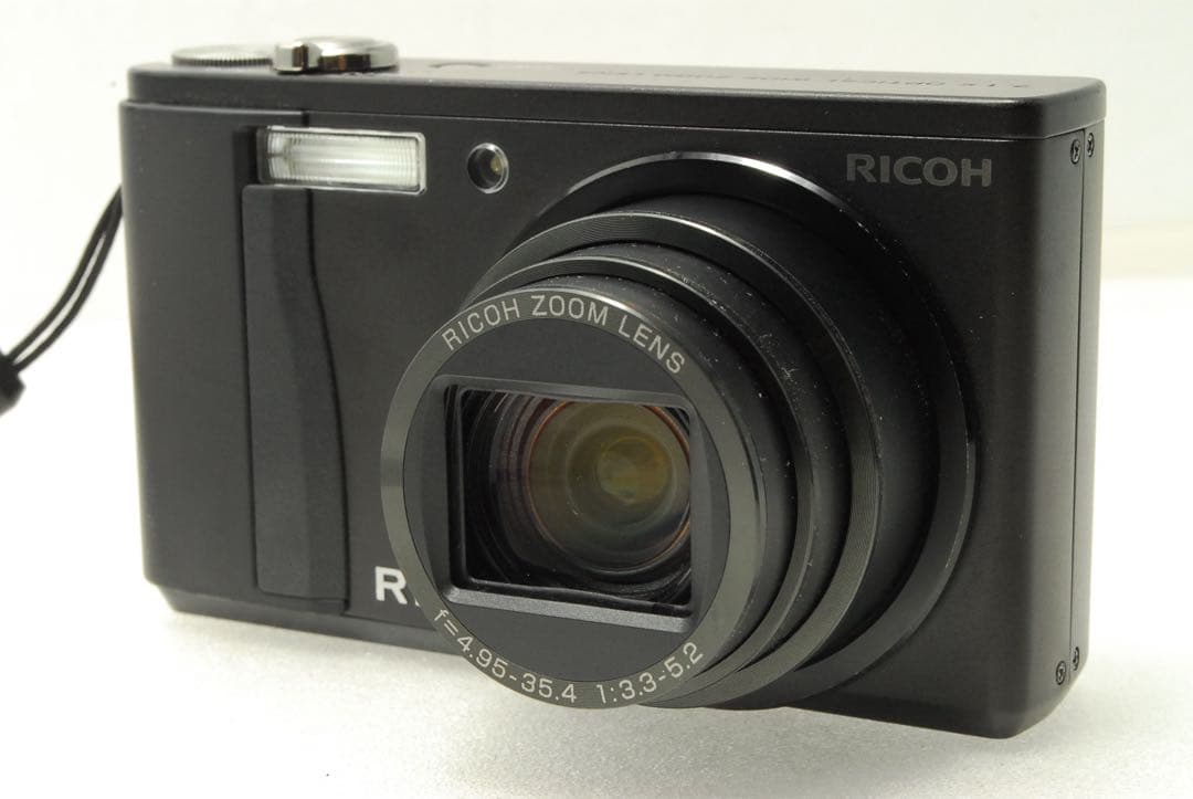 RICOH R10 ❤️スマホ転送 ブラック 動作確認済 リコー コンデジ カメラ