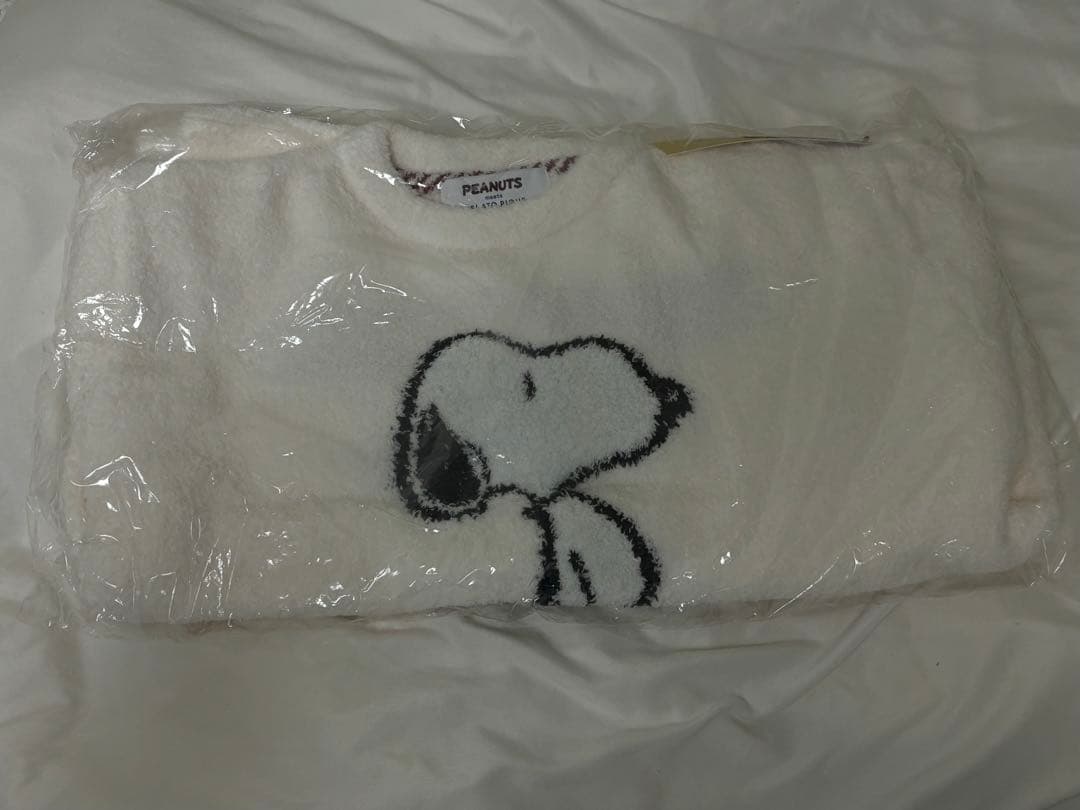 ジェラートピケ ピーナッツスヌーピーコラボ レディースパジャマ 未開封