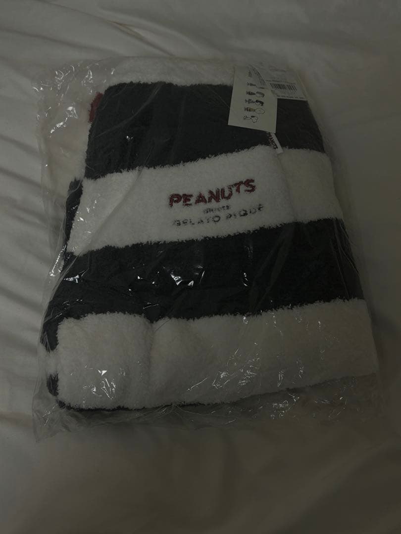 ジェラートピケ ピーナッツスヌーピーコラボ レディースパジャマ 未開封