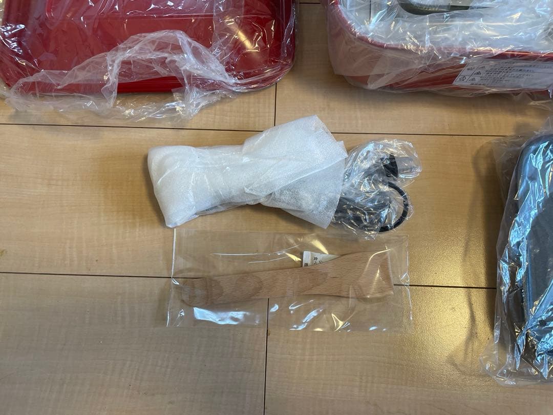 BRUNO ホットプレート たこ焼きプレート・セラミックコート鍋付き