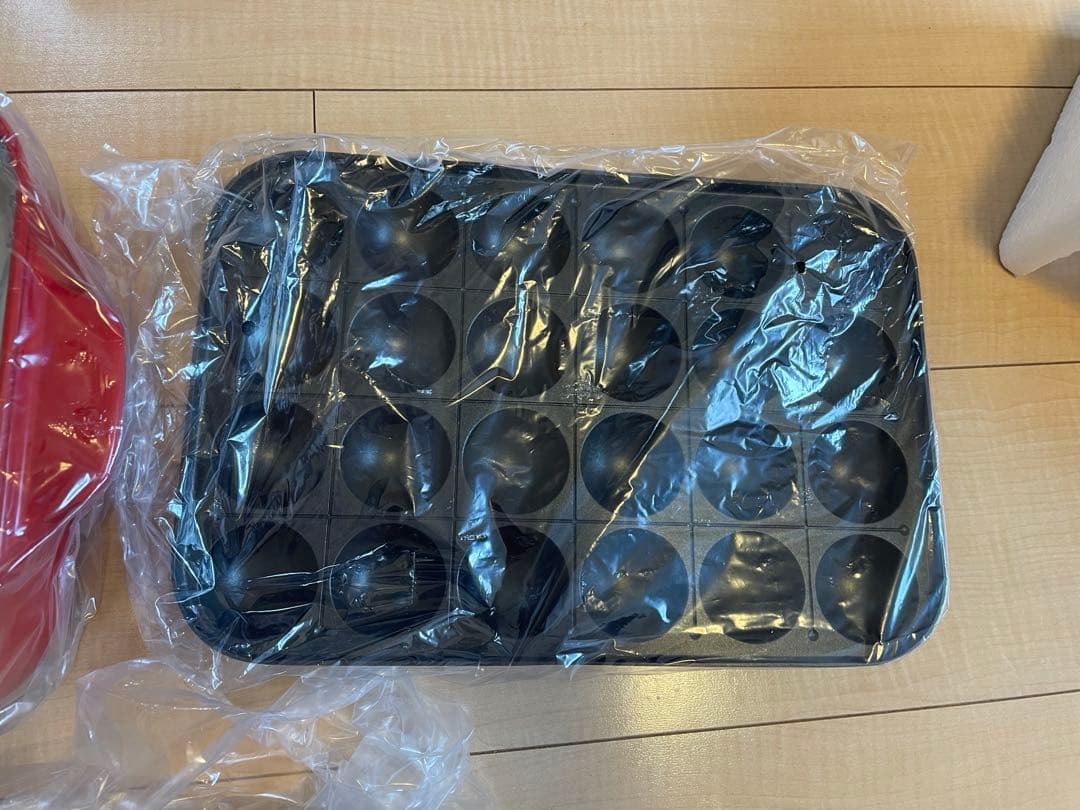 BRUNO ホットプレート たこ焼きプレート・セラミックコート鍋付き