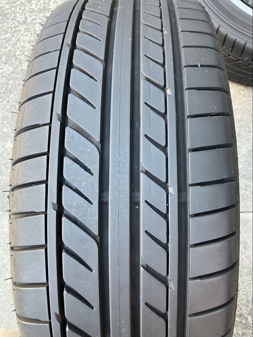 VW6Rポロ使用／VWゴルフ4純正 BBSホイール & タイヤセット