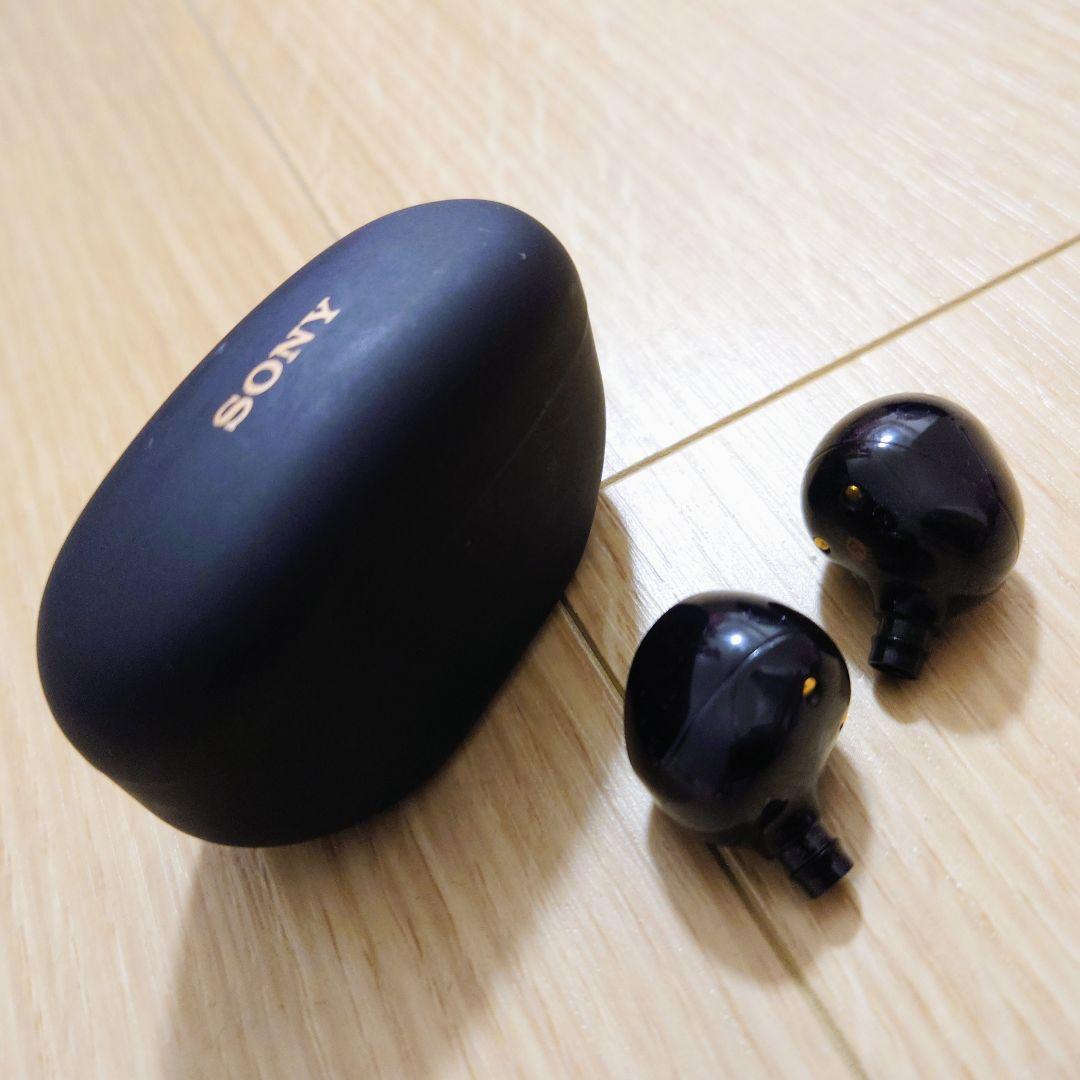 ソニー WF-1000XM5 ブラック 付属品あり ワイヤレスイヤホン SONY