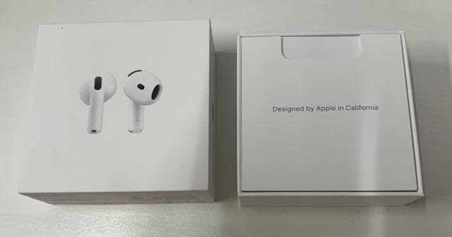 【ほぼ未使用】Apple AirPods4 MXP63J/A