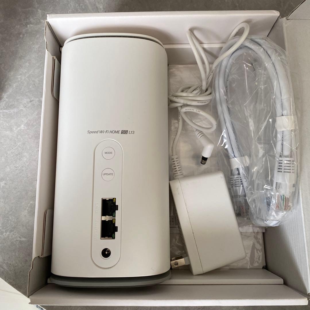 ルーター・ネットワーク機器 speed WiFi 5GL13