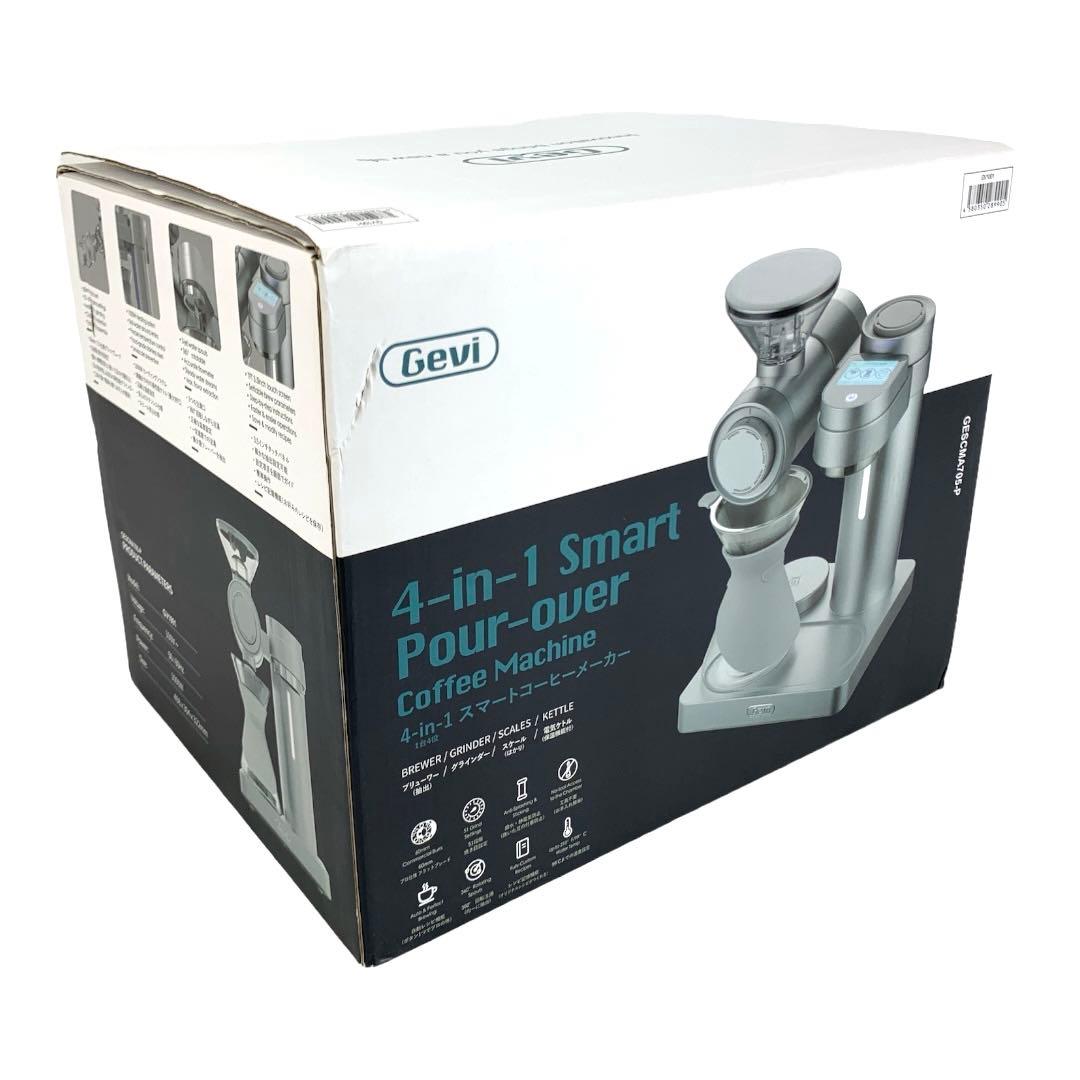 Gevi ゲビ　4-in-1 スマートコーヒーメーカー GV1001