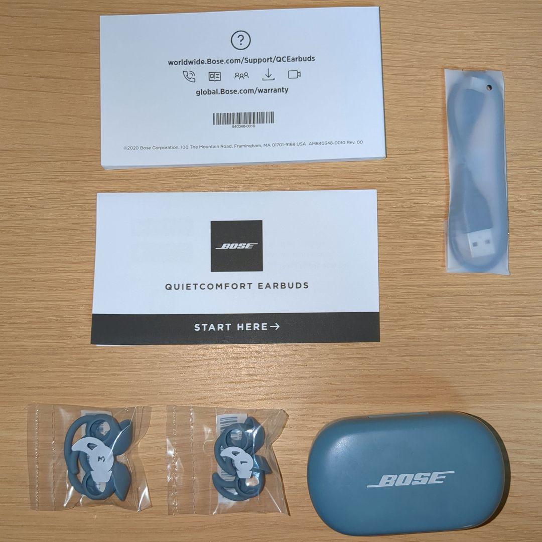 イヤホン BOSE QUIETCOMFORT EARBUDS