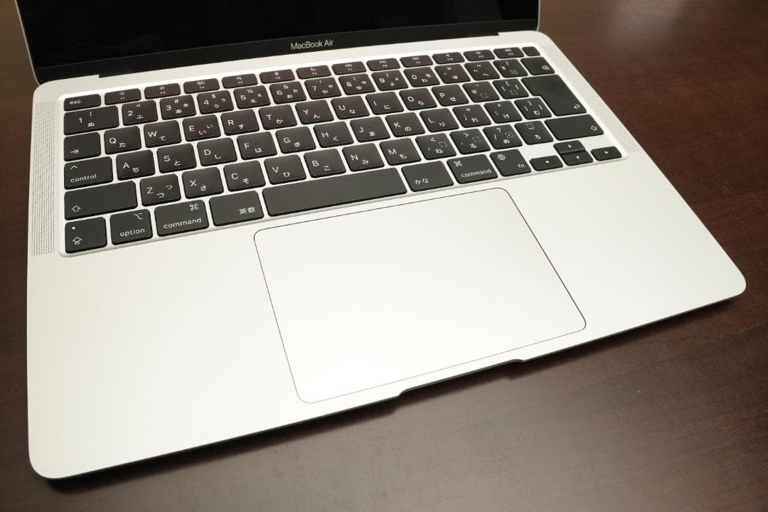 【美品】M1 MacBook Air 16GB/512GB バッテリー97%