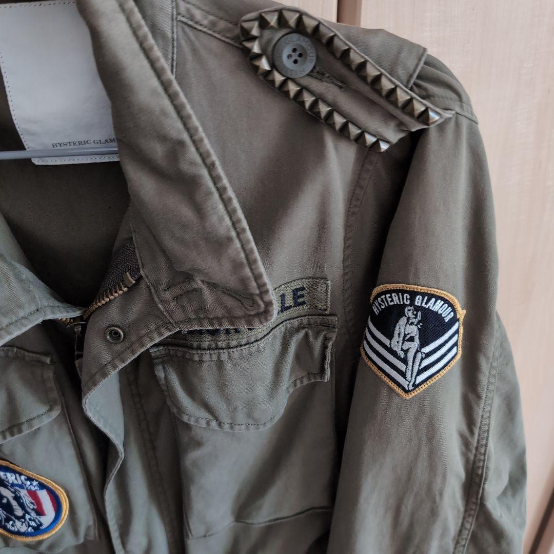 HYSTERIC GLAMOUR ミリタリージャケット 1975年製