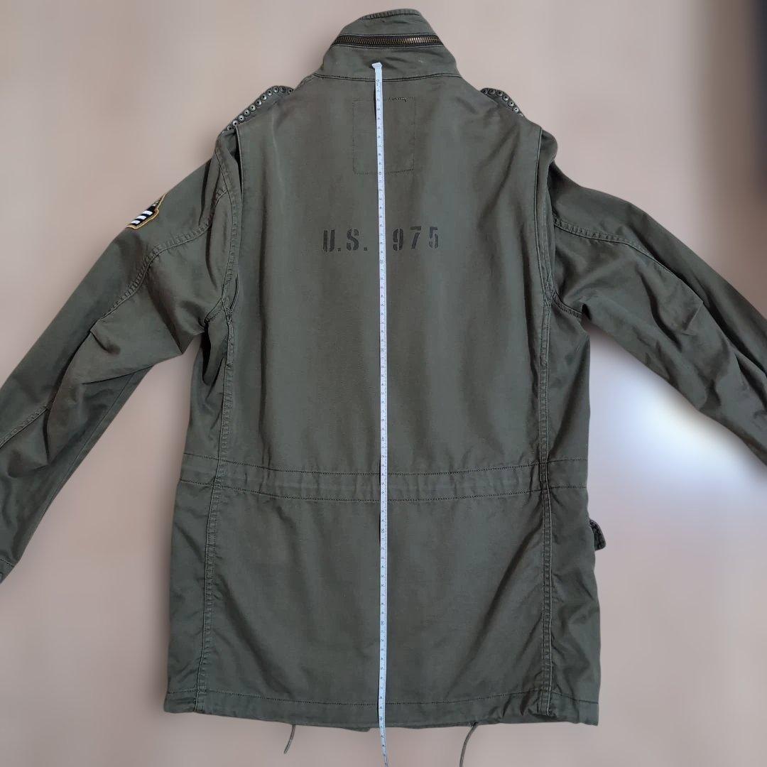 HYSTERIC GLAMOUR ミリタリージャケット 1975年製