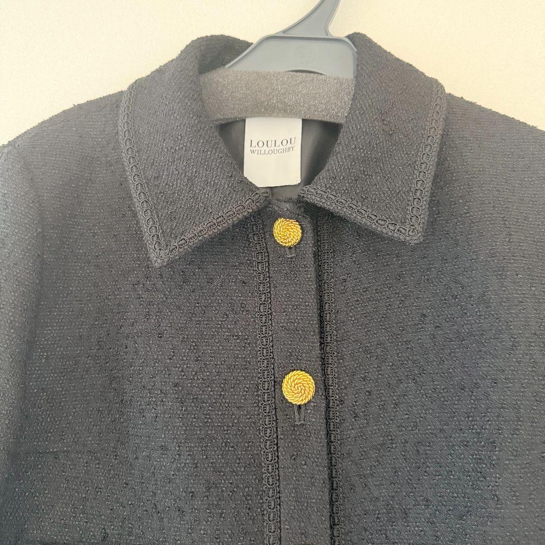 こちらは即日発送　アルアバイル　ルルウィルビー　ジャケット　黒