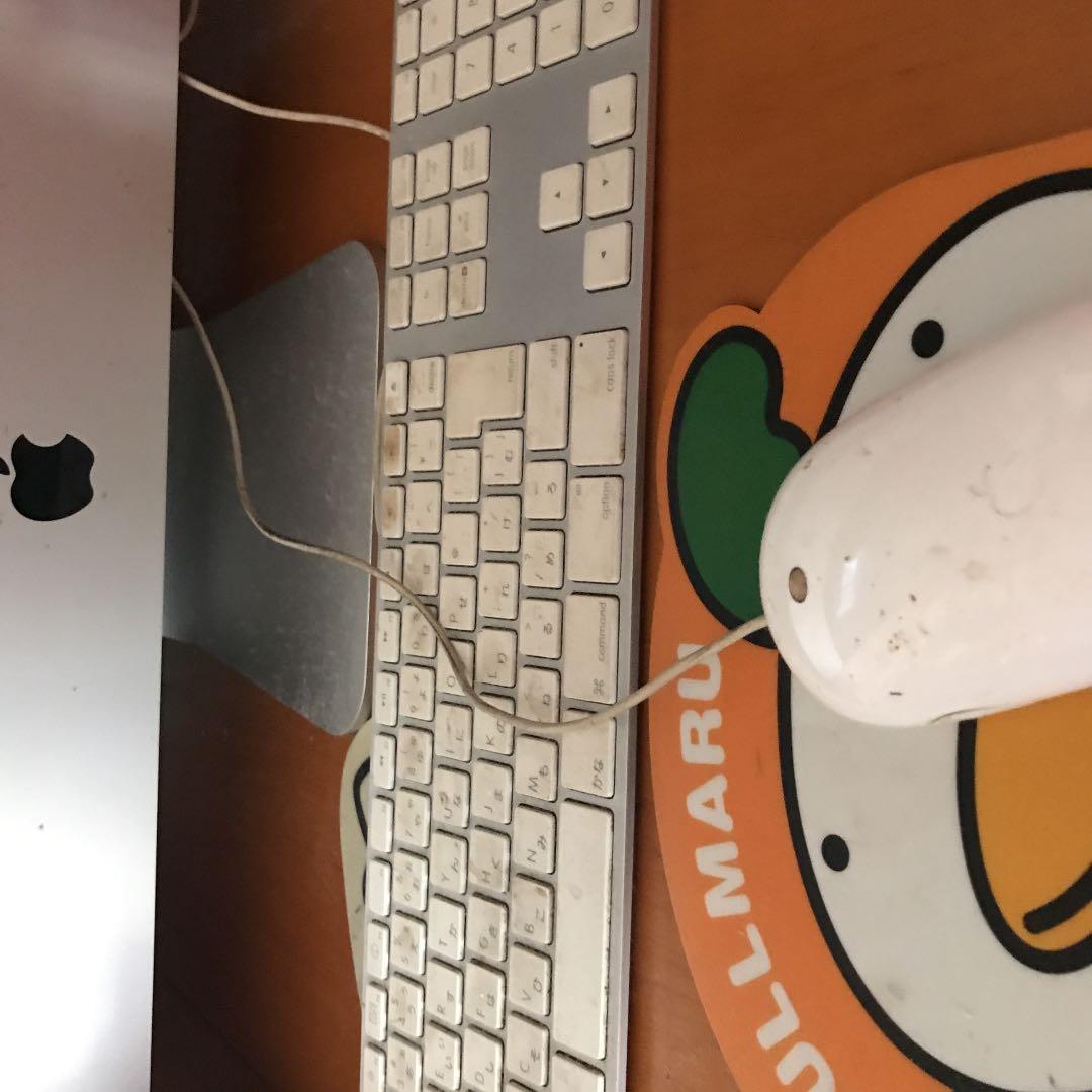 macOSx 10.5.8 デスクトップ 中古 ジャンク 2GB マック音楽