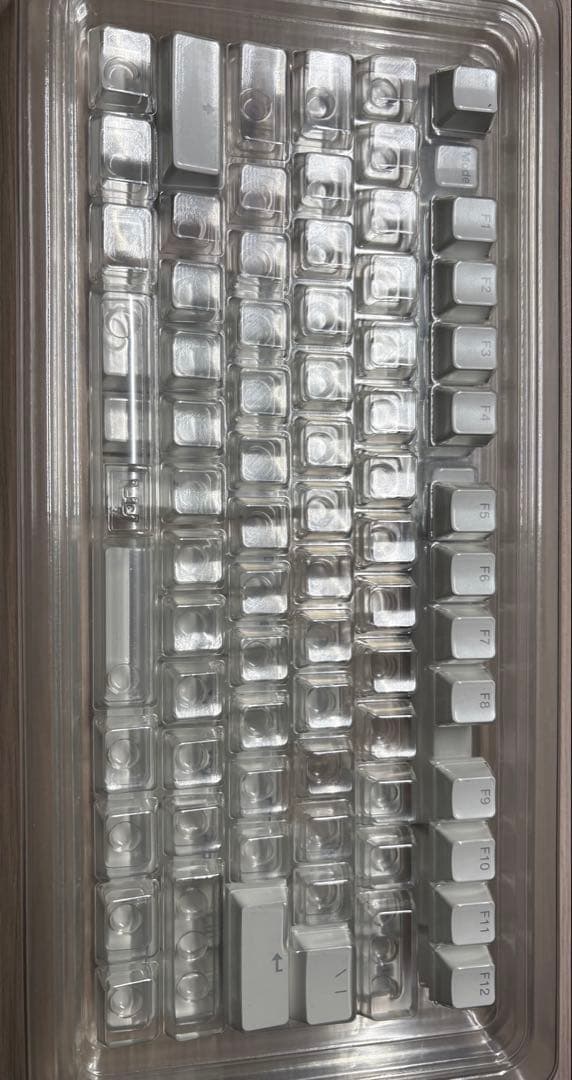 黒*@様 WOOTING 60HE ホワイトキーボード 本体