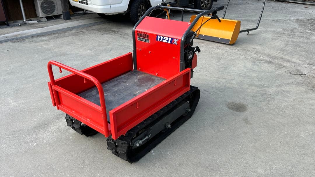 k*u様 ウインブルYAMAGUCHI クローラ運搬車 YX21X 250kg