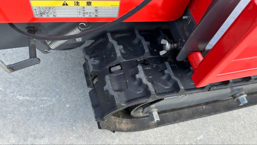 k*u様 ウインブルYAMAGUCHI クローラ運搬車 YX21X 250kg