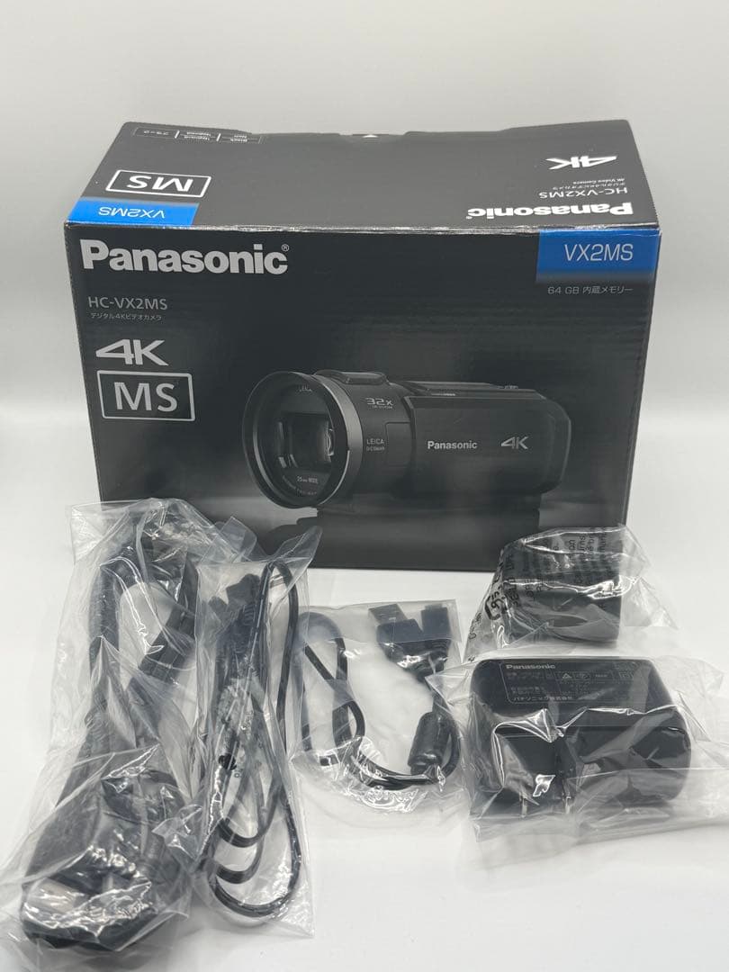 Panasonic HC-VX2MS ビデオカメラ 店頭展示品