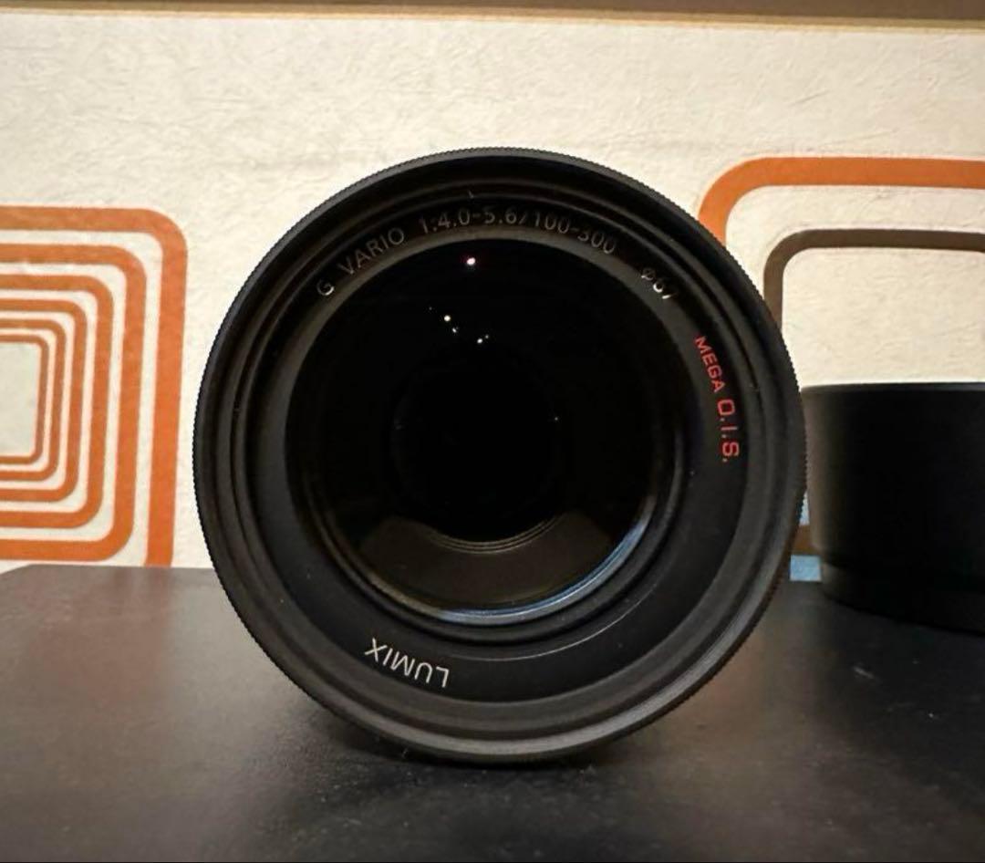 値下げ LUMIX G VARIO100-300mm