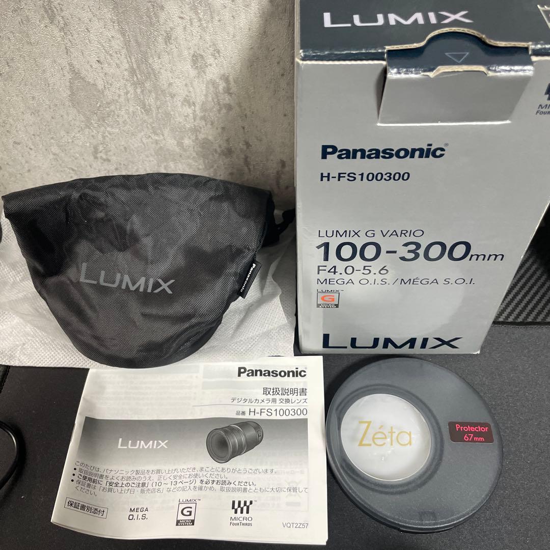 値下げ LUMIX G VARIO100-300mm