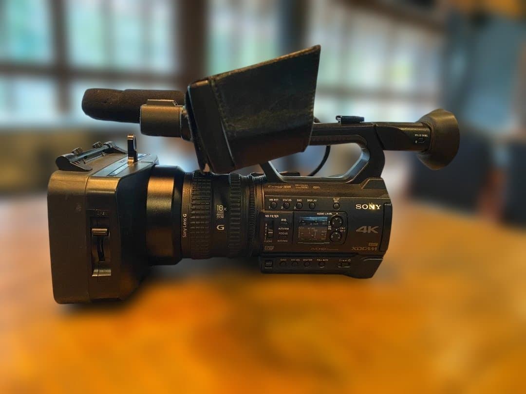 SONY PXW-Z150 ワイコン、マットボックス付き