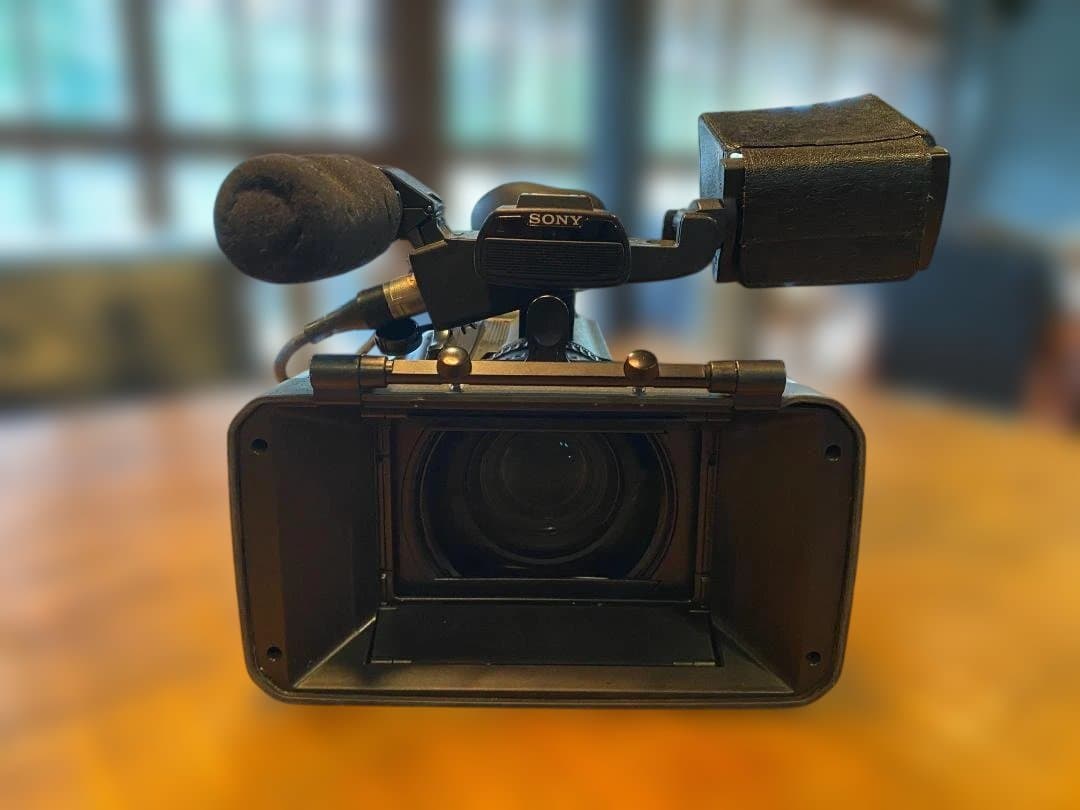 SONY PXW-Z150 ワイコン、マットボックス付き